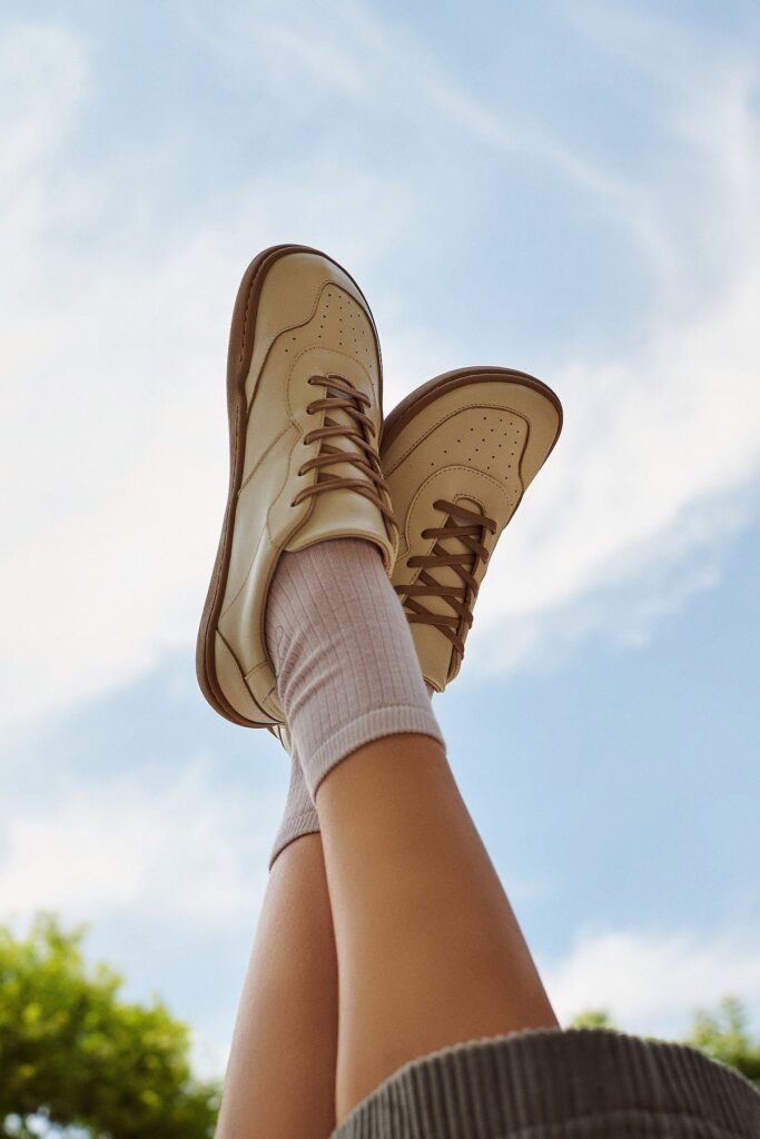 Ejemplos del mejor calzado para la salud de los pies